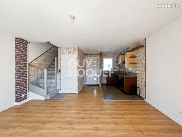 Duplex 3 pièces 54 m²