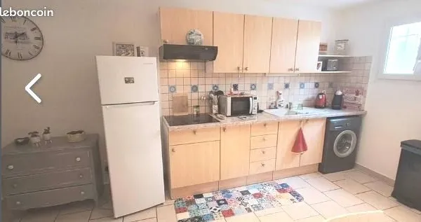 Maison de village 2 pièces 45 m²