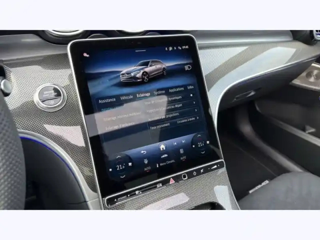 Mercedes Classe C 220 d break amg line — photo 20