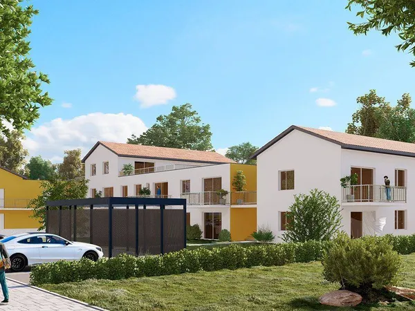 Appartement 2 pièces 45 m²