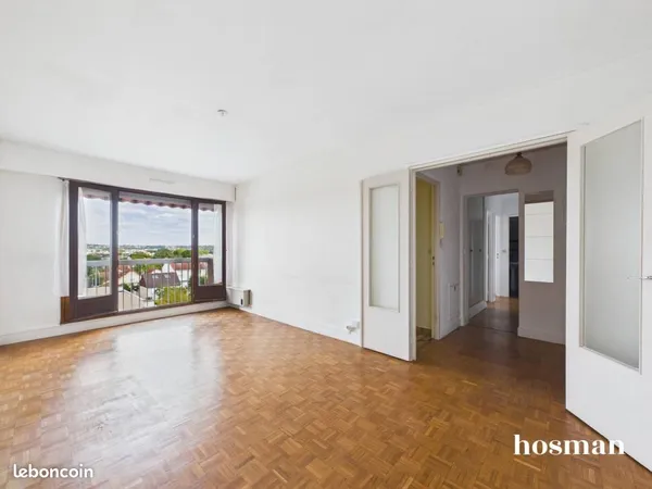 Appartement 3 pièces 57 m²