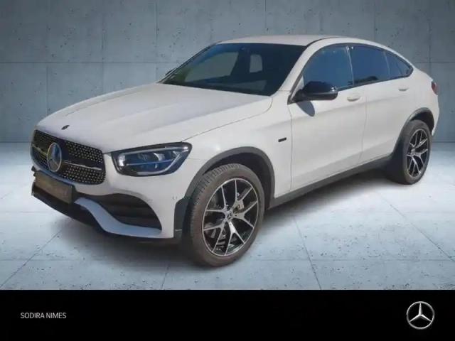 Mercedes Glc coupé 300 de 194+122ch amg line 4matic 9g-tronic — photo 1