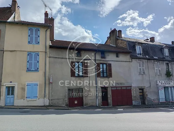Découvrez cette charmante maison de 84 m2 habitables, idéale