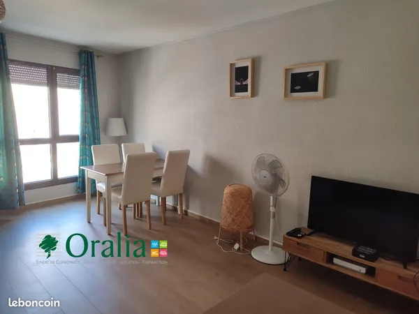 Appartement 2 pièces 55 m²