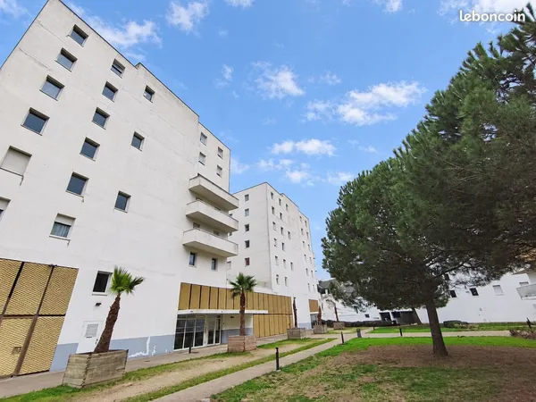 Appartement T1 Bis avec Ascenseur et Balcon