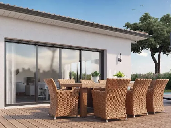 Maison neuve 5 pièces 128 m²