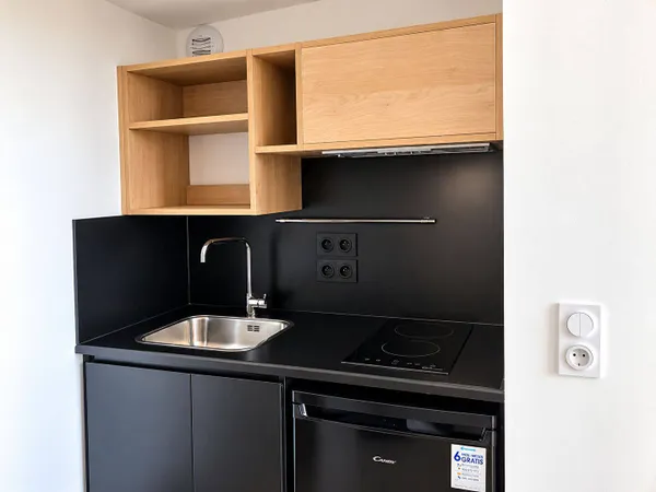 Appartement 1 pièce 27 m²