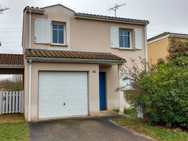 Maison T4 dans le quartier du Pâtis proche du Chu de Poitiers