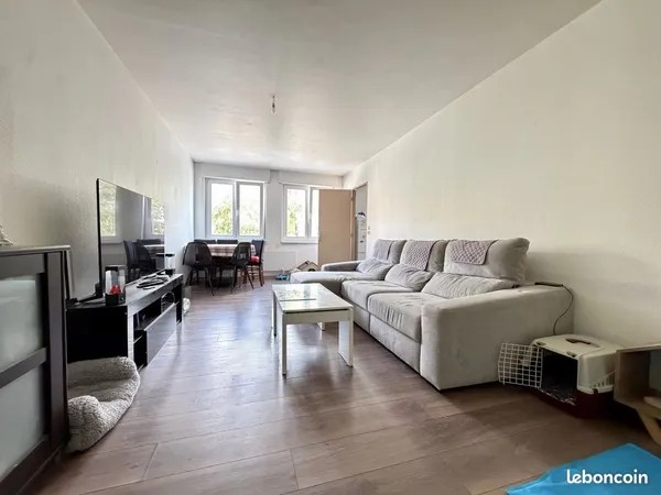 Appartement 3 pièces 66 m²