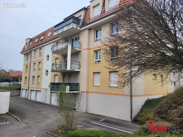 Loft 2 pièces 48 m²