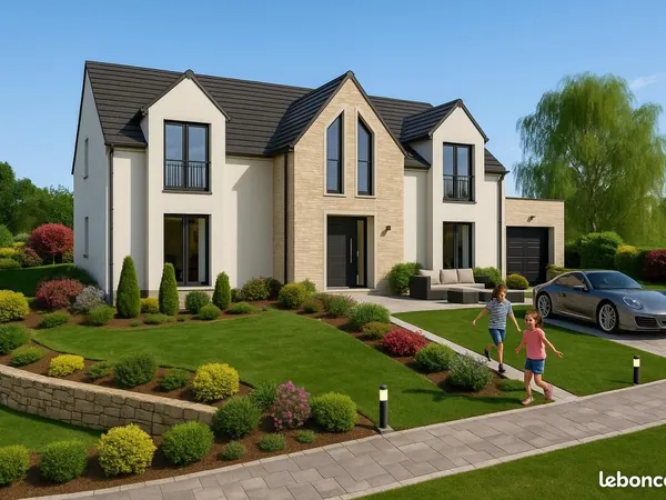 Maison 6 pièces 133 m²
