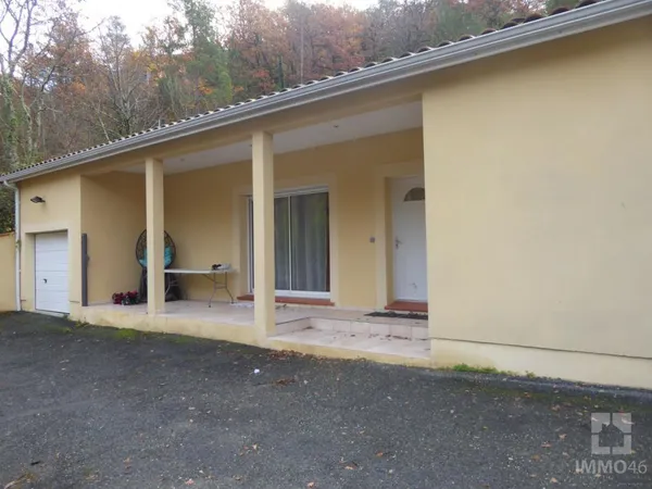 Maison T4 proche du centre ville de CAHORS