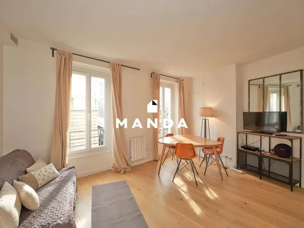 Studio 1 pièce 24 m²
