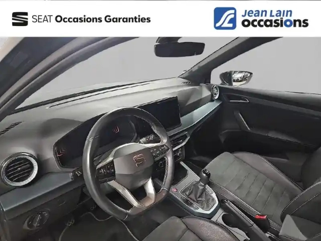 Seat Arona 1.0 tsi 110 ch start/stop bvm6 — photo 13