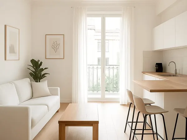 Appartement 2 pièces 40 m²