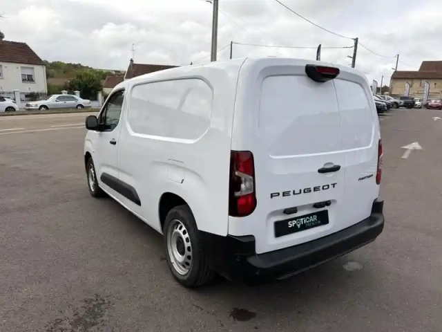 Peugeot Partner xl 950kg bluehdi 100ch s&amp;s — photo 7