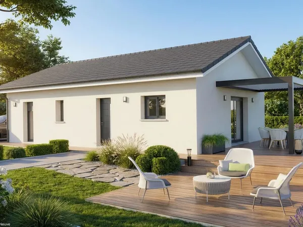 Maison 4 pièces 91 m²