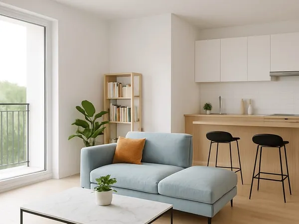 Appartement 1 pièce 34 m²