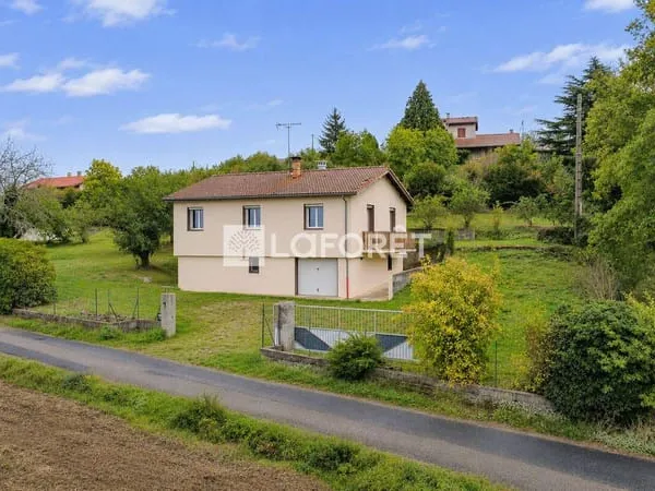 Maison de plain-pied 4 pièces 100 m²
