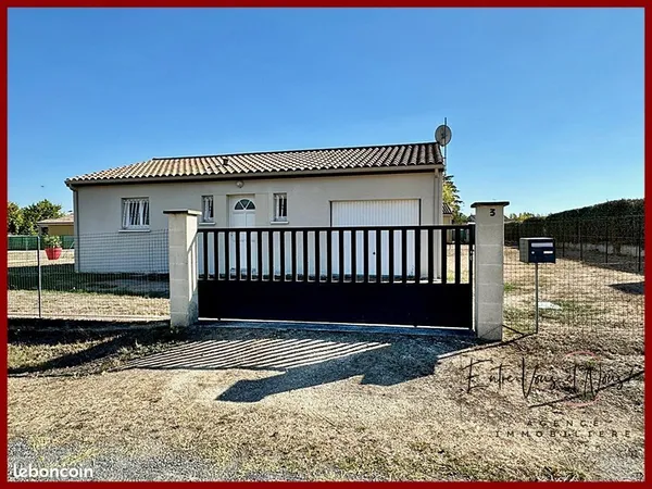 Maison 3 pièces 65 m²