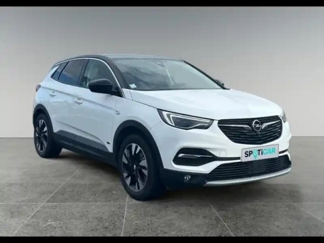 Opel Grandland X hybrid 225 elegance bus gps camera carplay — photo 7