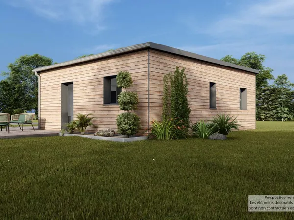 Maison 3 pièces 57 m²