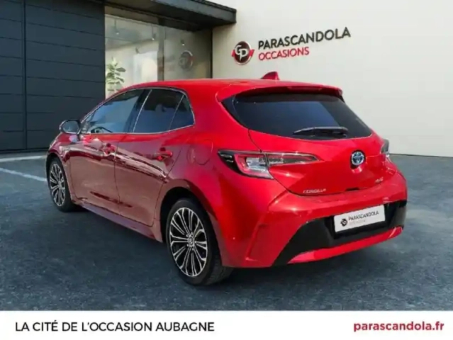 Toyota Corolla 122h design — photo 7