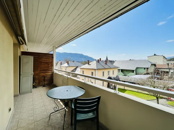 Appartement Le Bourget Du Lac 2 pièce(s) 34 m2