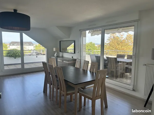 Appartement 3 pièces 88 m²