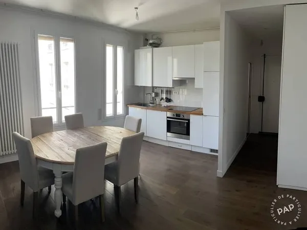Appartement 2 pièces 43 m²