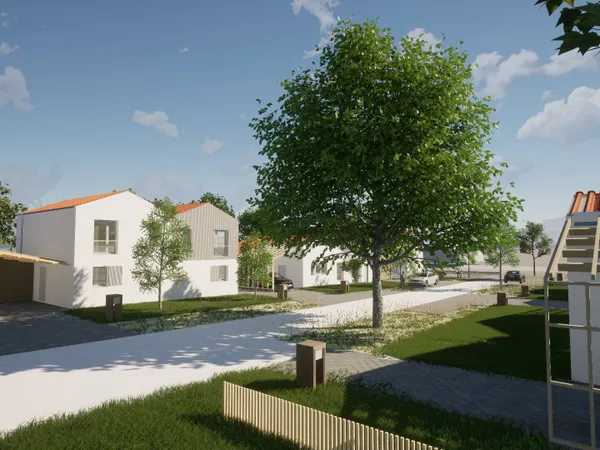 Programme neuf - Fontenay-le-comte - Maison 4 pièce(s) 84.96 m2