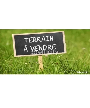 TERRAIN PLAT 500m2