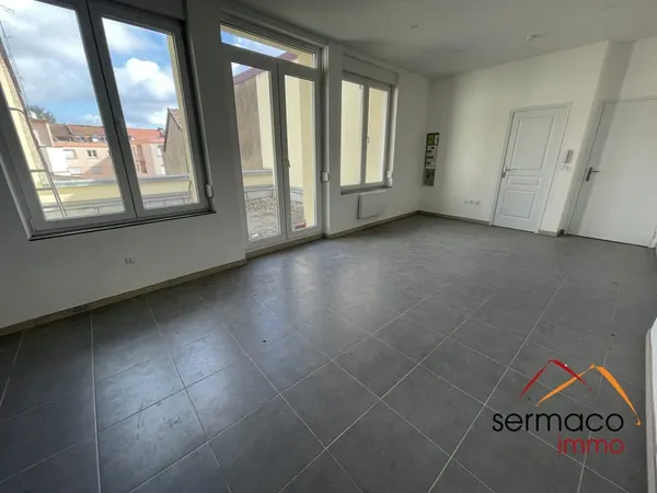 Appartement de type F3 avec terrasse