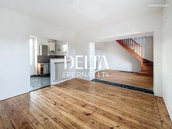 Appartement 4 pièces 100 m²