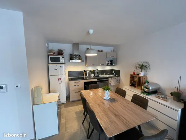 Appartement 2 pieces 48 m2