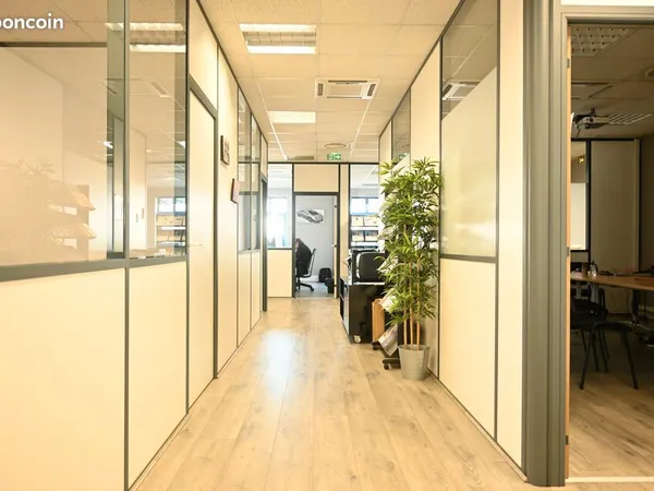 Bureau 323 m²