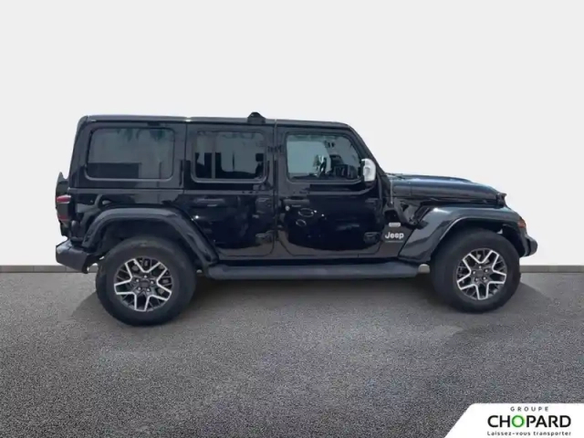 Jeep Wrangler unlimited 4xe 2.0 l t 380 ch phev 4x4 bva8 — photo 4