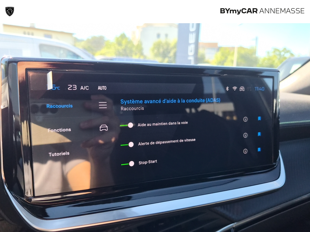 Peugeot 2008 Hybrid 145 e-DCS6 — photo 23