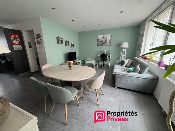 Appartement 2 pièces 70 m²