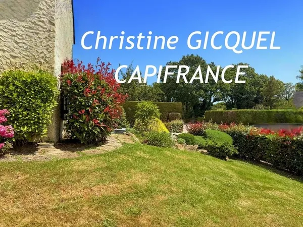La Baule - A Vendre Villa 8 Pieces - 4 Chambres - Parc Arboré - Garages - Potentiel Du Sous-Sol