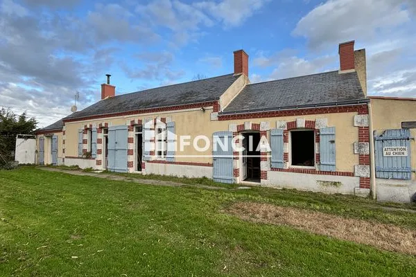 Maison 3 pièces 116 m²