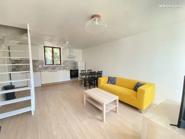 Appartement 2 pièces 43m2