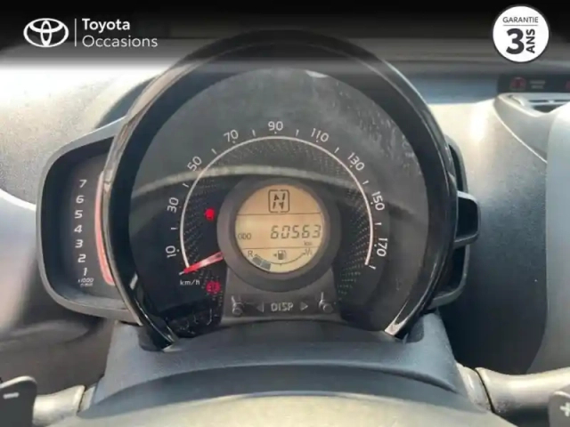 Toyota Aygo 1.0 vvt-i 72ch x-look x-shift 5p my21 — photo 14