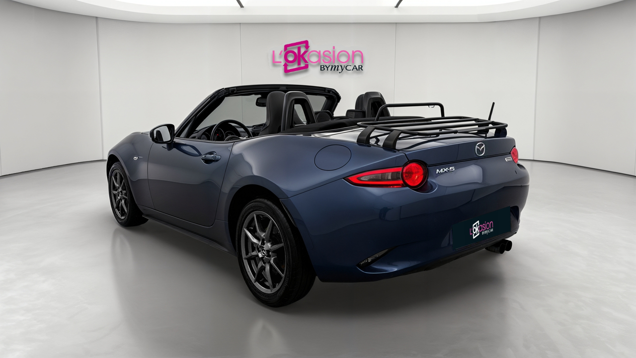 Mazda MX5 ST 1.5L SKYACTIV-G 131 ch — photo 3