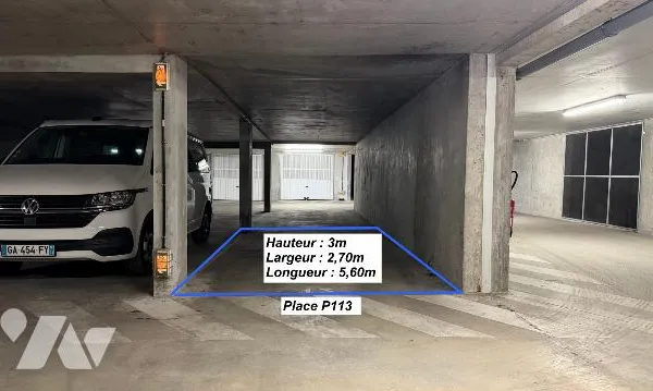 Garage 15 m²