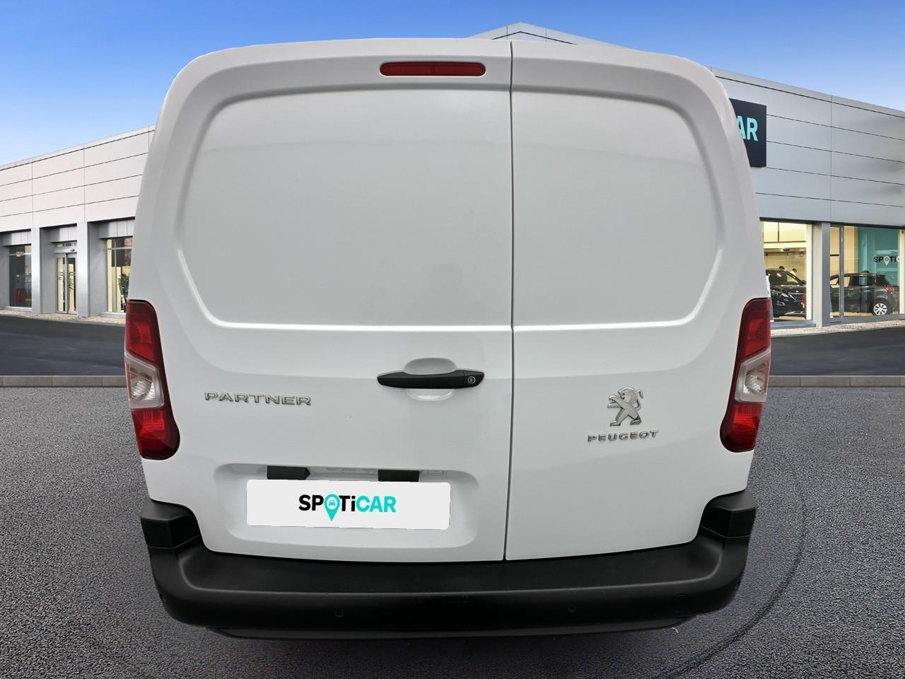 Peugeot Partner fourgon xl 950 kg bluehdi 100 s&s bvm6 — photo 5