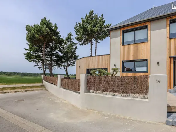 Maison 126 m² - 4 chambres - Vue sur la Canche - Étaples -Proche Le Touquet