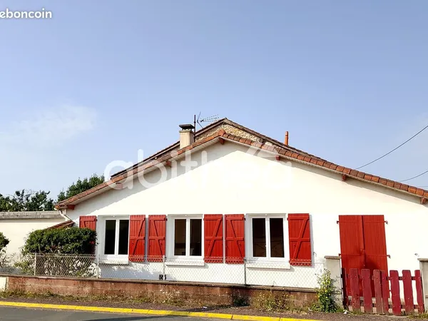 Maison 5 pièces 104 m²