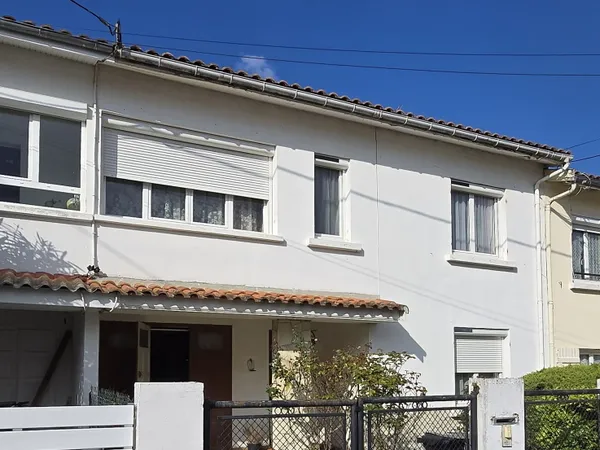 Vends maison 116m² Bordeaux Caudéran