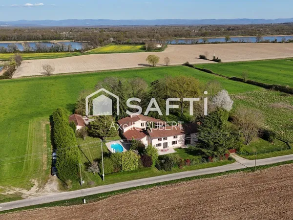 Exclusivité : superbe domaine au coeur de la Dombes